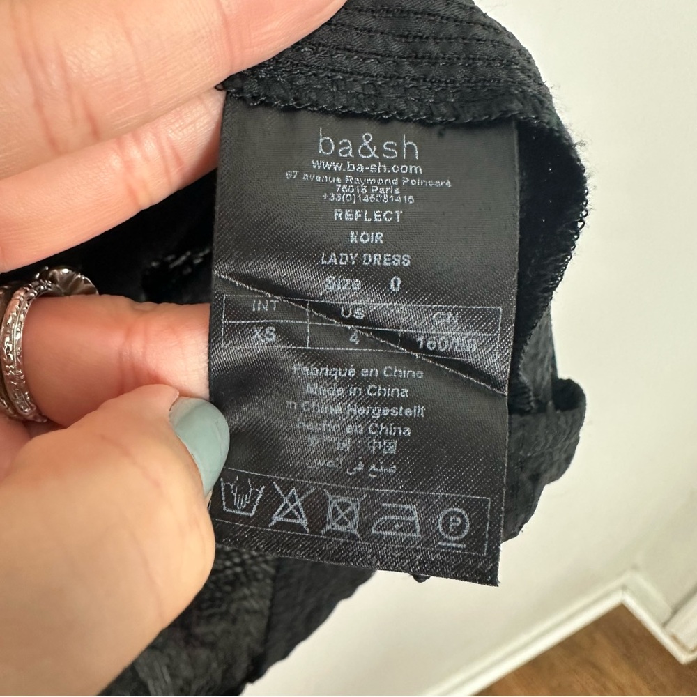 ba&sh Robe Reflect Dress - Picture 9 of 11